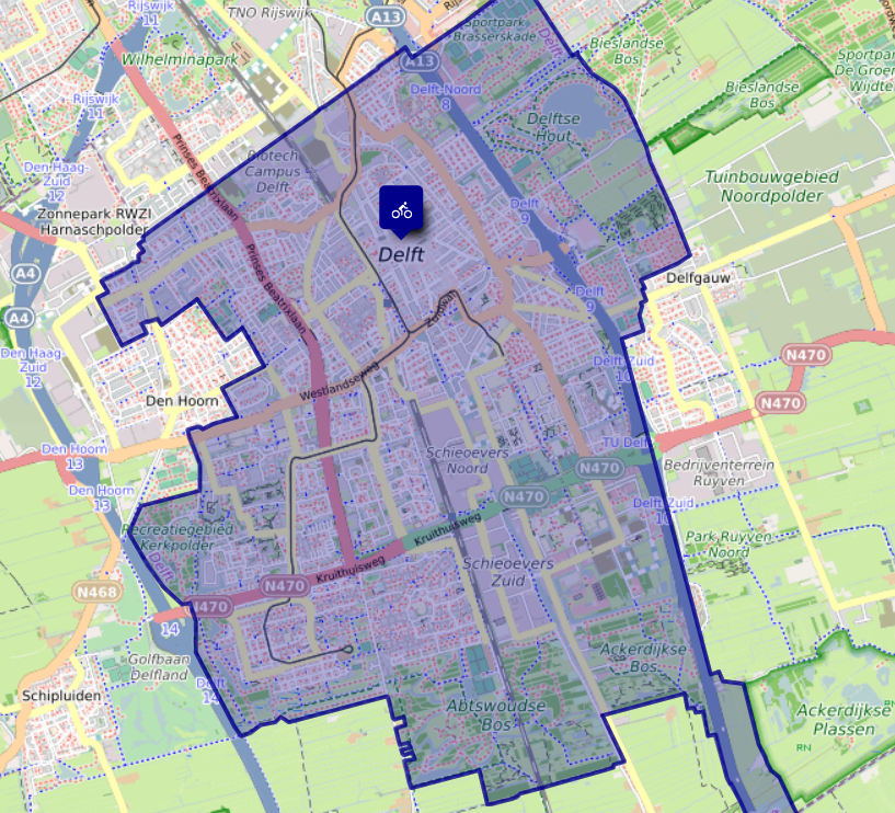 Mobiele Fietsenmaker in Delft – Wij komen naar je toe
